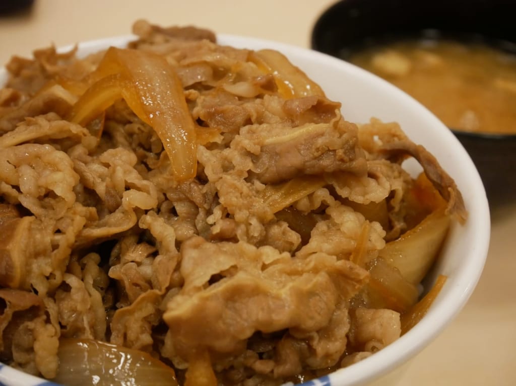 牛丼　イメージ
