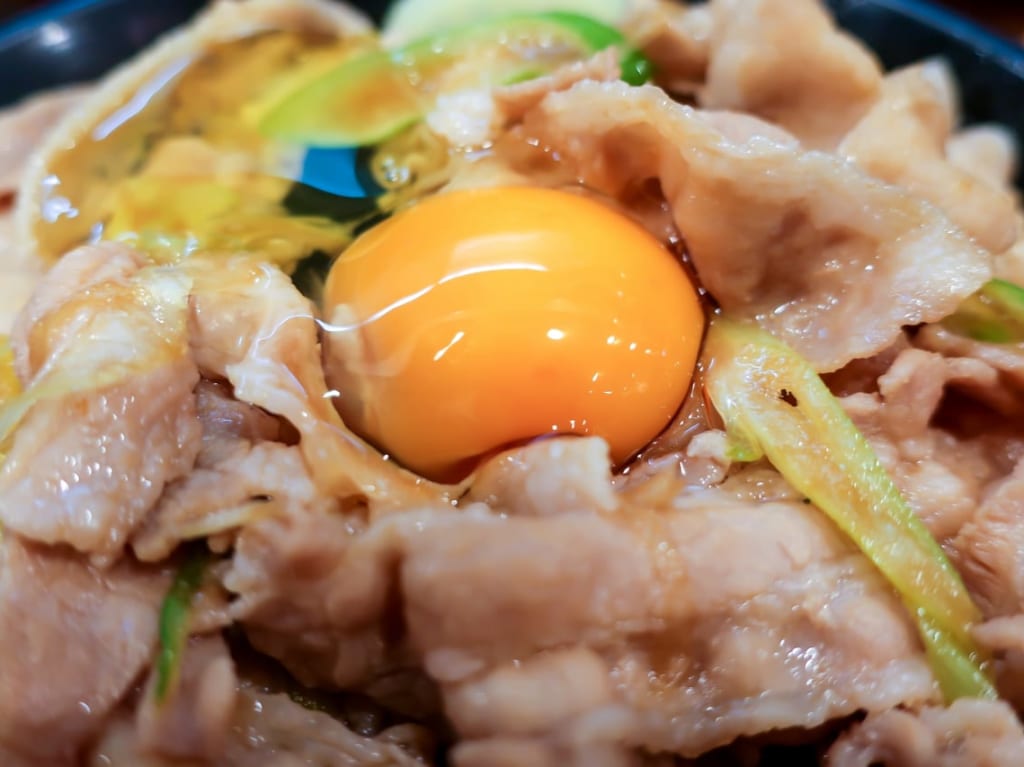 スタミナ丼　イメージ