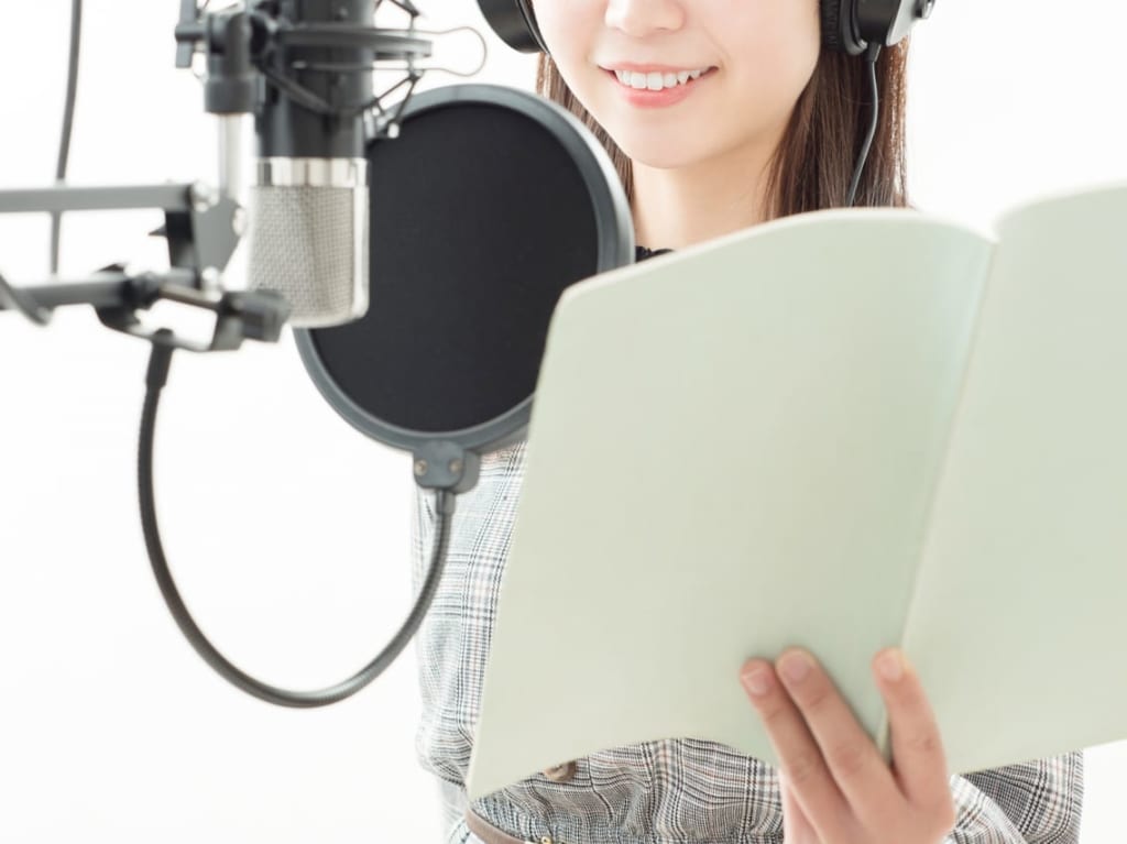声優　イメージ
