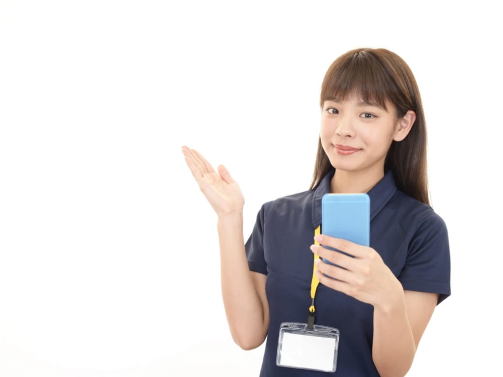 ショップスタッフ　イメージ