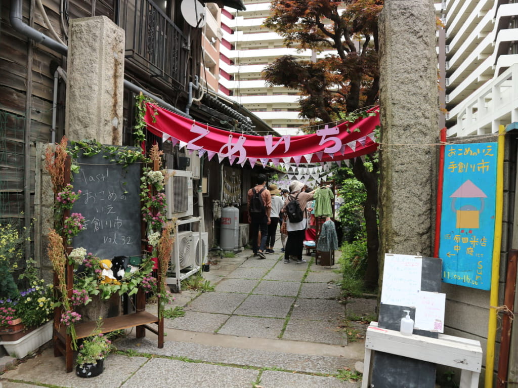 松戸市のおこめのいえ手創り市2022年5月8日