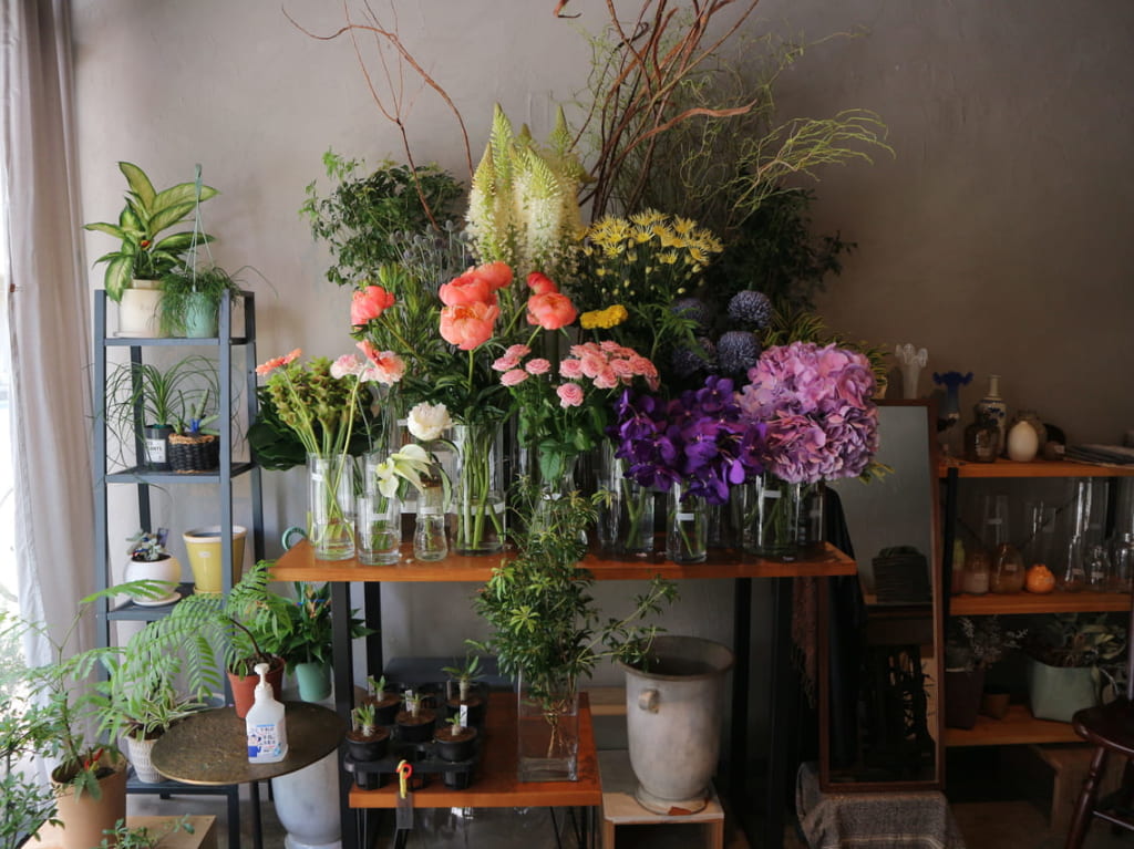 おかやま生花店