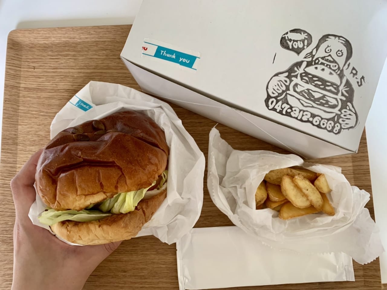 松戸市 ハンバーガーの名店 Rs Burger のテイクアウト専門店 Rs Mart が6月10日 金 グランドオープンしました 号外net 松戸市