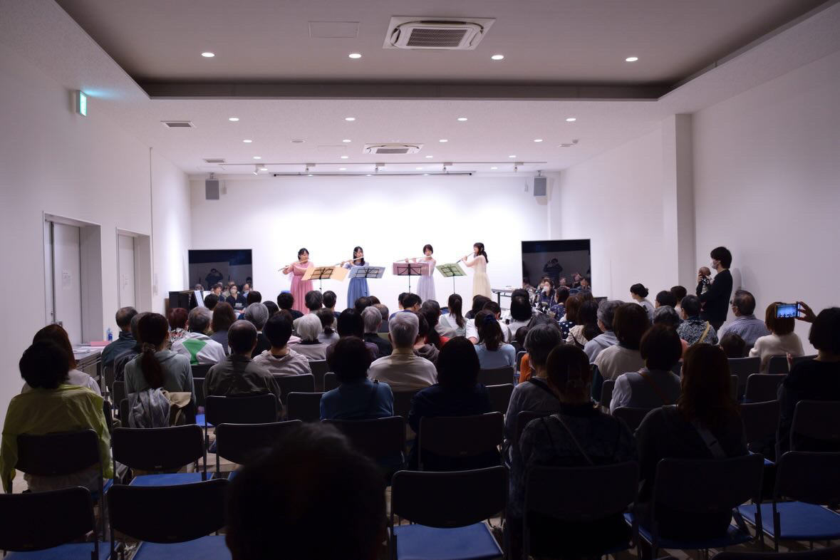 過去の演奏会の様子