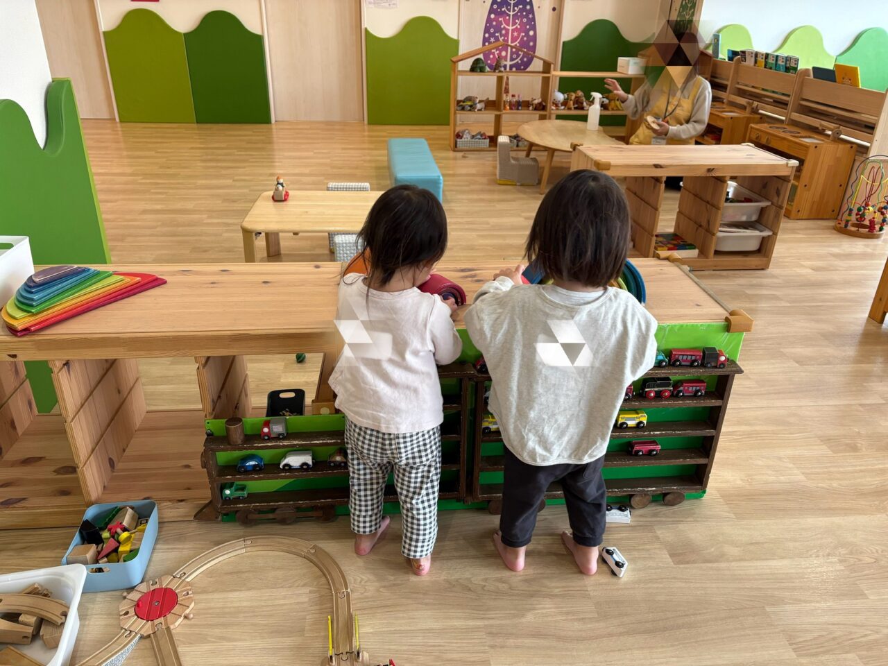 ほっとるーむ遊んでいる様子