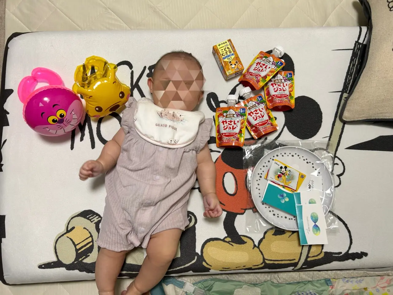 過去のイベント抽選会プレゼントの品