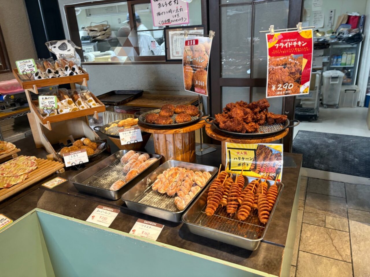 フライドチキンなど