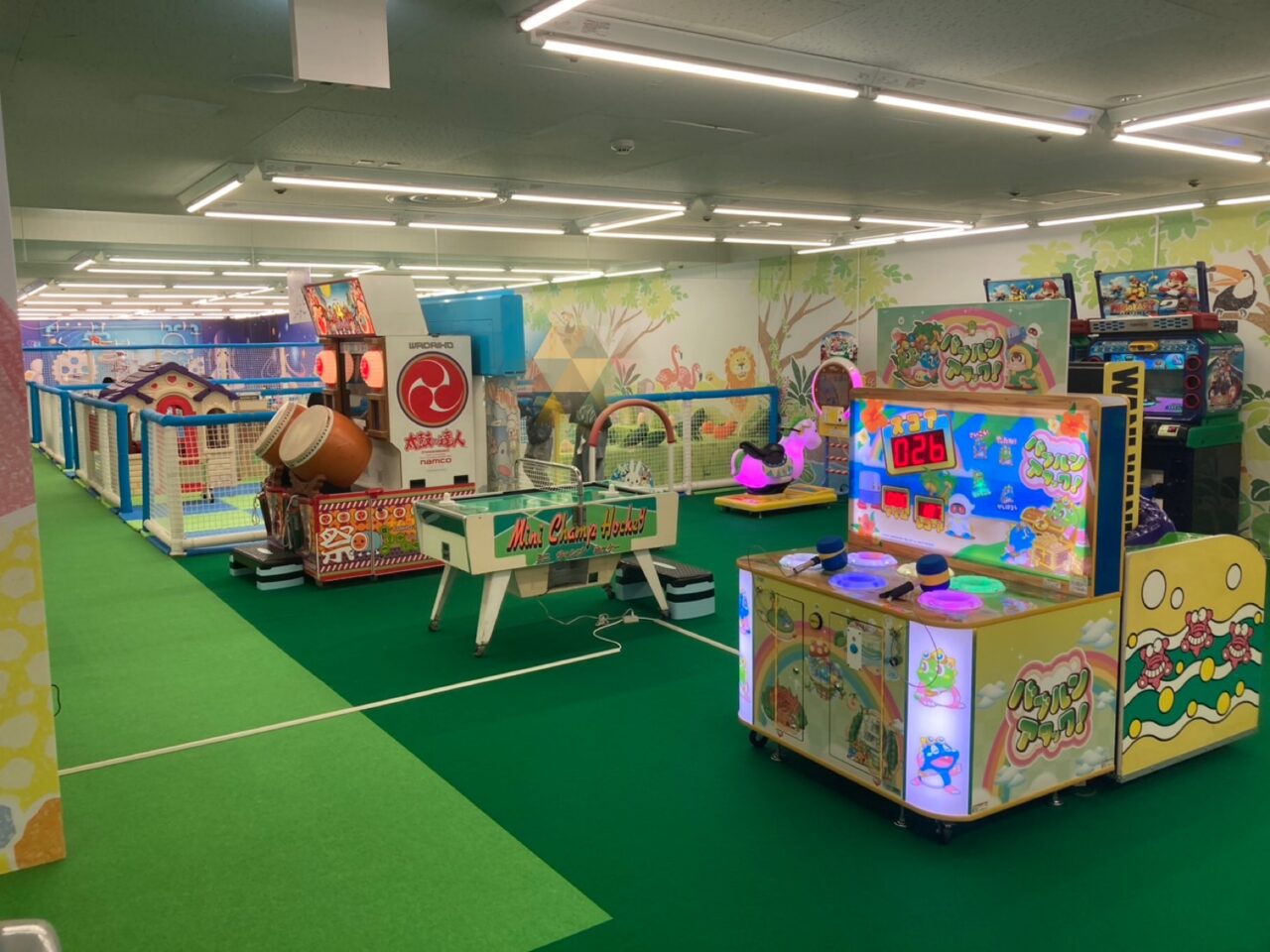 ゲームコーナー