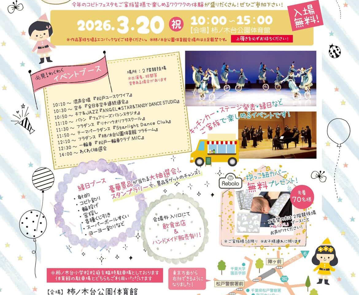 コビトフェスタポスター