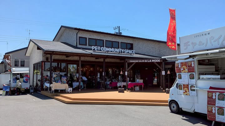 nosakii市会場の様子