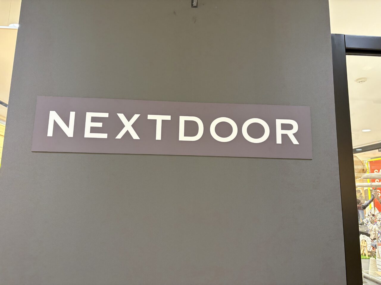nextdoor看板