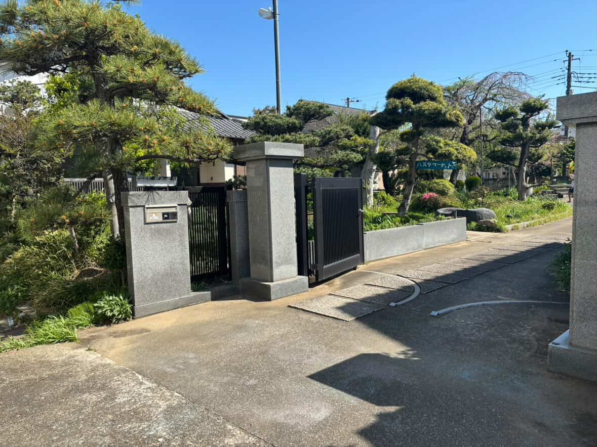 ハスヤマーケット入口付近