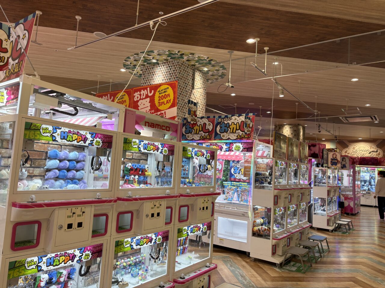 クレーンゲーム