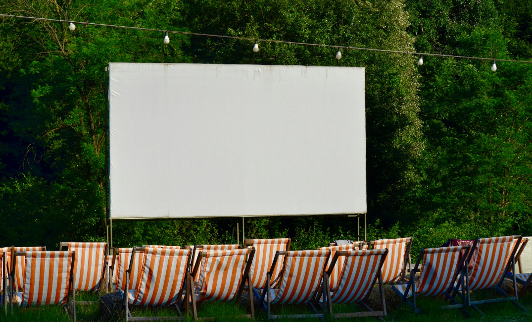 野外シネマ