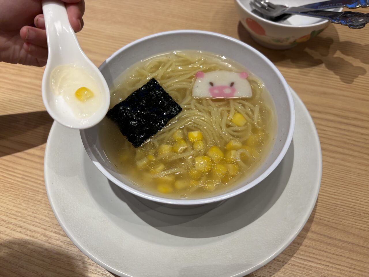 お子様ラーメン
