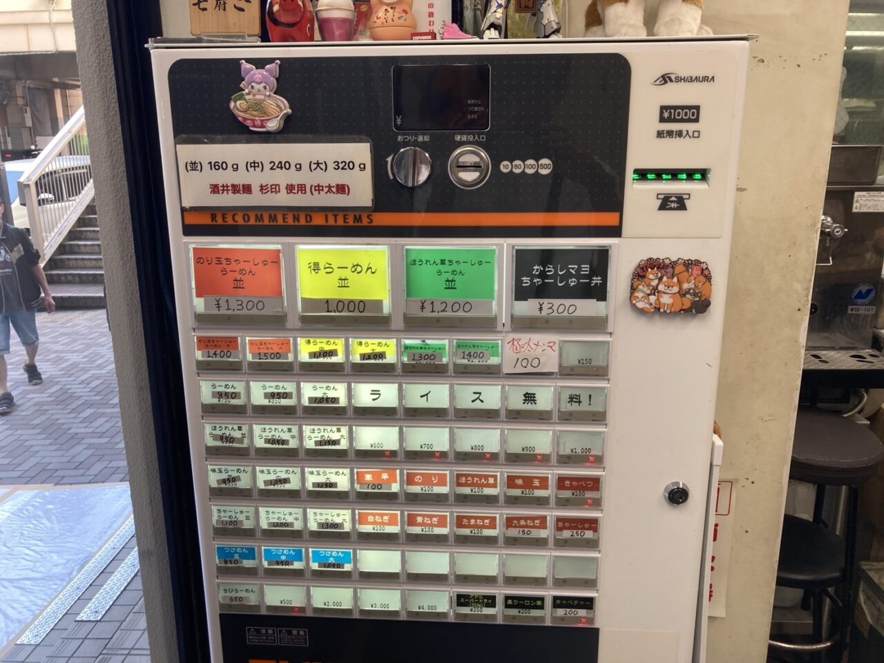食券
