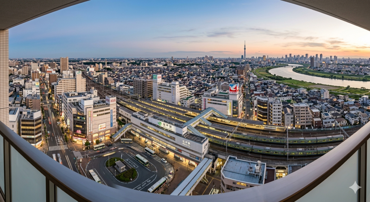 松戸の景色