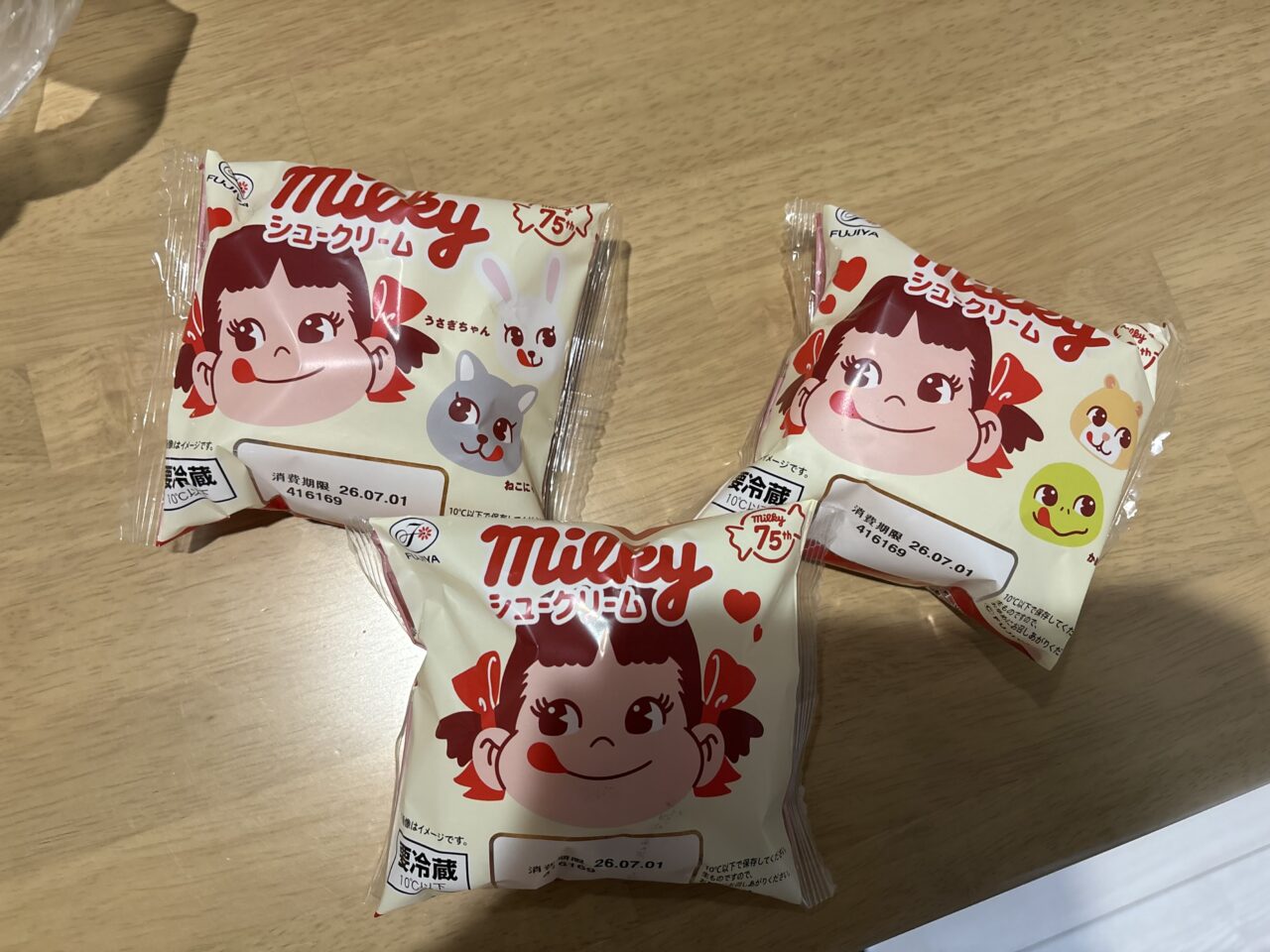 シュークリーム