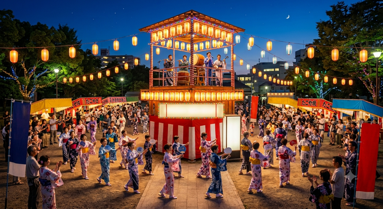 盆踊り
