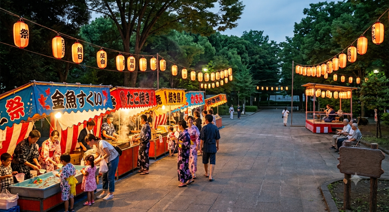 公園