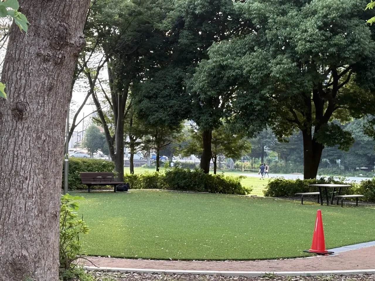 広場